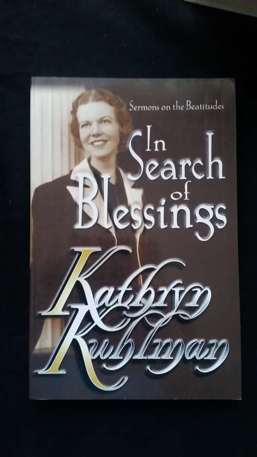 In Search of Blessings (Soft Cover)